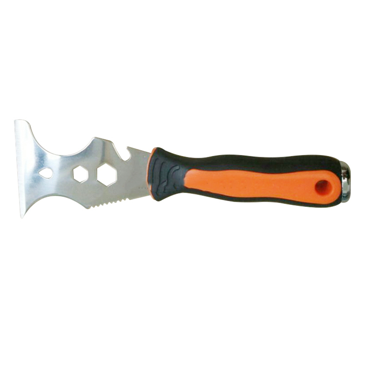 Raspador Versátil de Alta Qualidade 15 em 1 Putty Knife Ferramentas com Cabo TPR