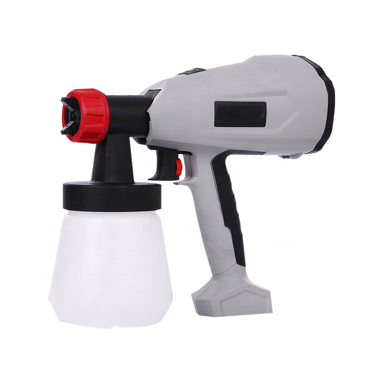 Pistola de pintura portátil 400 W máquina de pintura portátil HVLP pulverizador de tinta